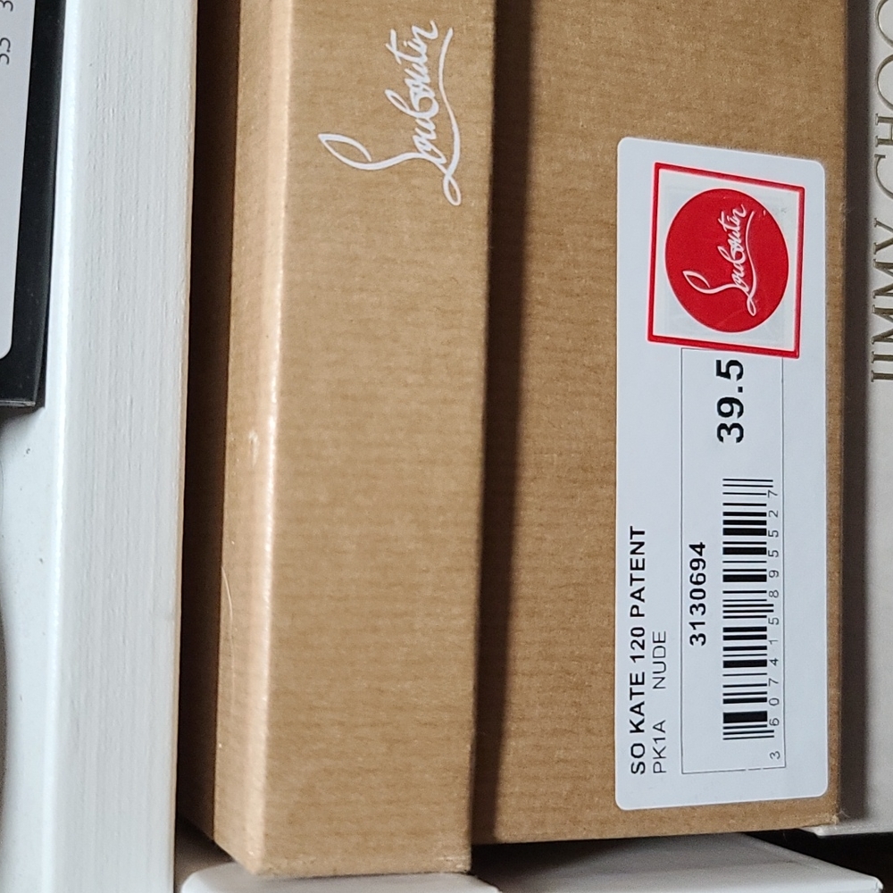Christian Louboutin Kate 120 Patent size 39.5